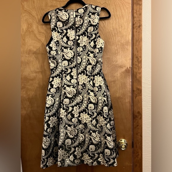 Ted Baker STUNNING JAMI Ornate Paisley Dress 2/6US - Picture 4 of 9